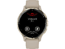 Garmin Smartwatch Venu 3s 41mm, French Gray/Softgold (010-02785-02)