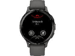 Garmin Smartwatch Venu 3s 41mm, Kieselgrau/Schiefergrau (010-02785-00)