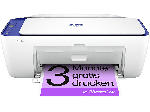 MediaMarkt HP DeskJet 2821e Weiß/Blau Inkl. 3 Probemonate Instant Ink; Multifunktionsdrucker - bis 27.04.2024