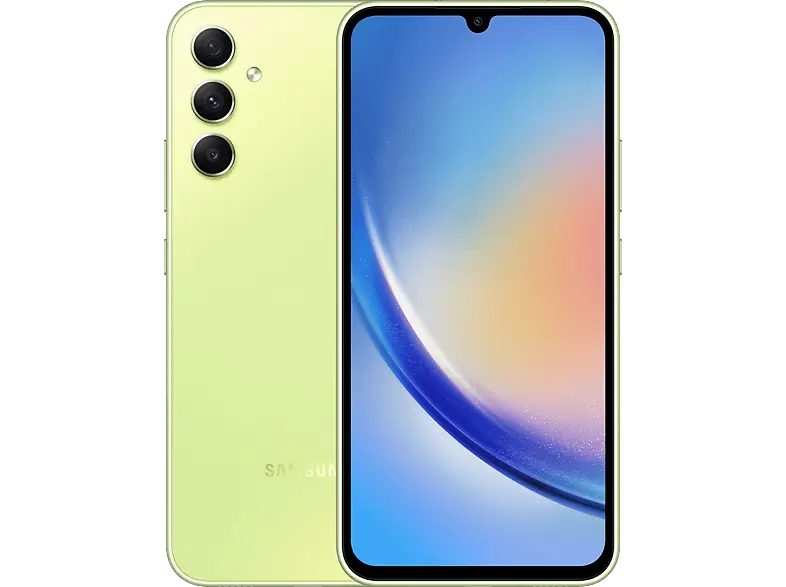 Samsung Galaxy A34 5G 128GB, Awesome Lime