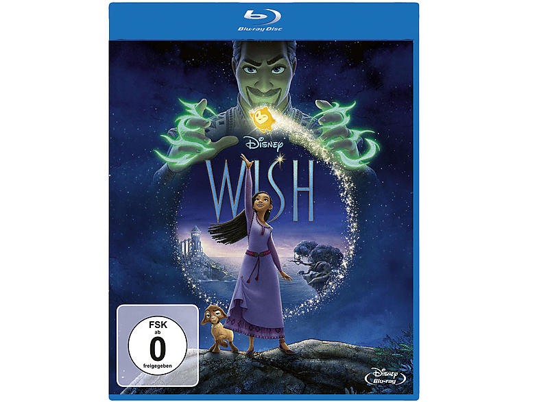 Wish [Blu-ray]