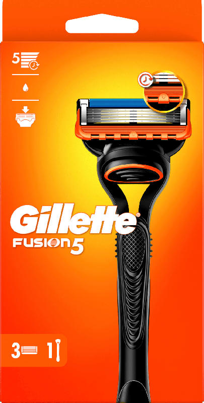 Gillette Starterset, Rasierer Fusion5