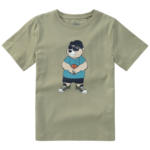 Ernsting's family Jungen T-Shirt mit Bär-Print - bis 12.05.2024