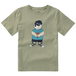 Jungen T-Shirt mit Bär-Print