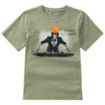 Ernsting's family Jungen T-Shirt mit Affen-Print - bis 26.04.2024
