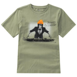 Jungen T-Shirt mit Affen-Print