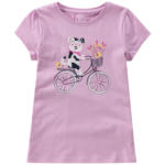 Ernsting's family Mädchen T-Shirt mit Hunde-Print - bis 21.04.2024