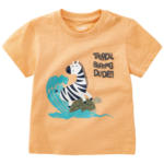 Ernsting's family Baby T-Shirt mit Tier-Motiv - bis 28.04.2024