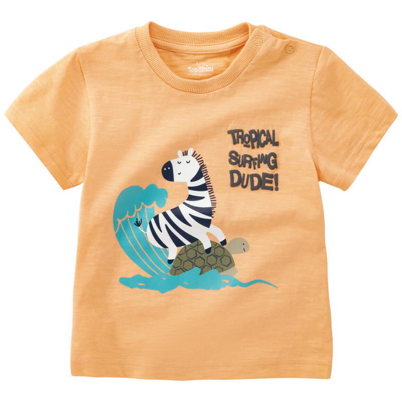 Baby T-Shirt mit Tier-Motiv