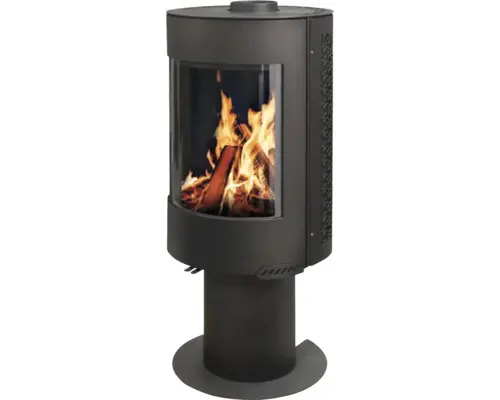 Kaminofen France Turbo Maura 7 Stahl schwarz 7 kW