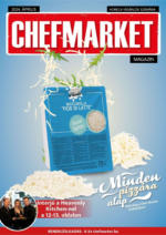 Chef Market: Chef Market újság érvényessége 2024.04.30-ig - 2024.04.30 napig