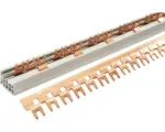 Hornbach Phasenschiene Universal 3-polig + N mit 57 Modulen