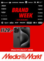 MediaMarkt Brand Week - au 28.04.2024