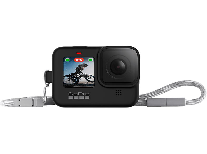 GoPro Kamerahülle und Trageband; Kamerahülle + Trageband