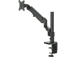 HAMA 118496 Monitorhalterung, mit Gasfeder höhenverstellbar, schwenk-/neigbar, 13"-35"