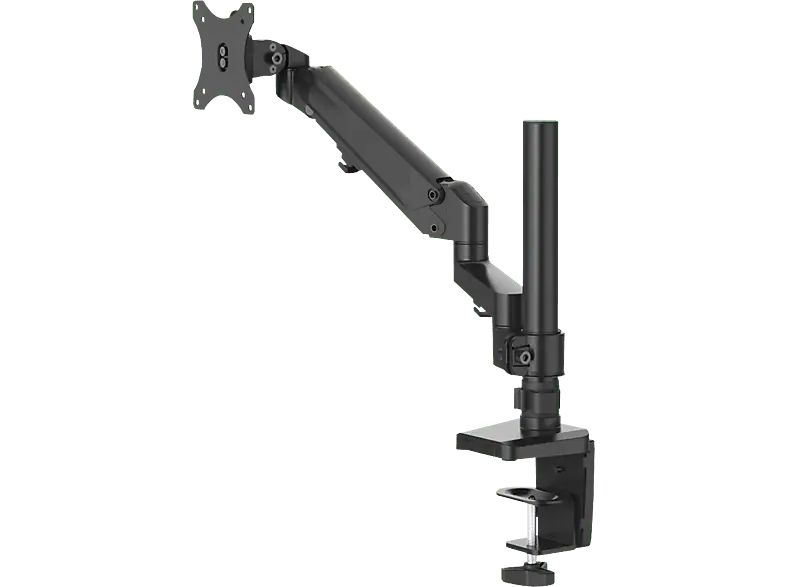 HAMA 118496 Monitorhalterung, mit Gasfeder höhenverstellbar, schwenk-/neigbar, 13"-35"