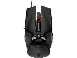 Cherry Gaming Maus MC 9620 FPS, USB, RGB, 5000 DPI, Schwarz