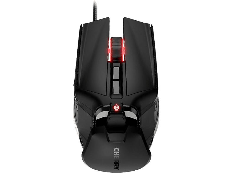 Cherry Gaming Maus MC 9620 FPS, USB, RGB, 5000 DPI, Schwarz