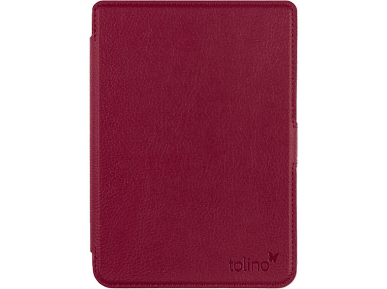 Tolino Tolino Shine 4 Flip-Hülle, rot; Flip-Hülle für eBook-Reader