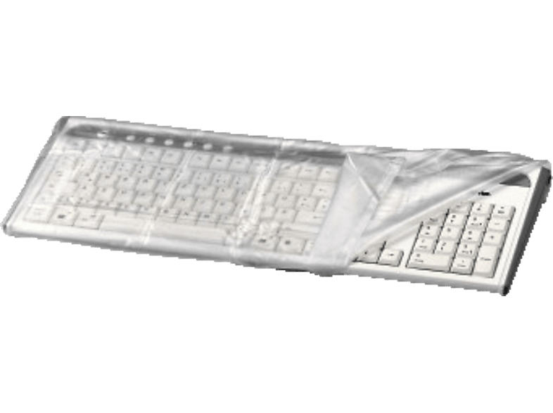 Hama Tastatur-Staubschutzhaube, Transparent