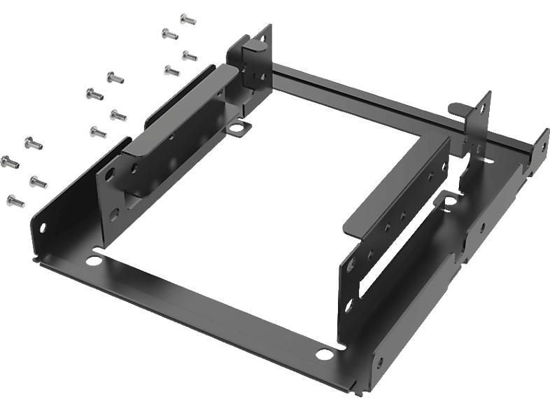 Hama Einbaurahmen für 2x 2,5" SSD- und HDD-Festplatten in 3,5" Einschub