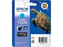 Epson Schildkröte, T1572, Cyan, C13T15724010; Tintenpatrone