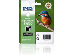 Epson Eisvogel, T1590, Gloss Optimizer, C13T15904010; Tintenpatrone