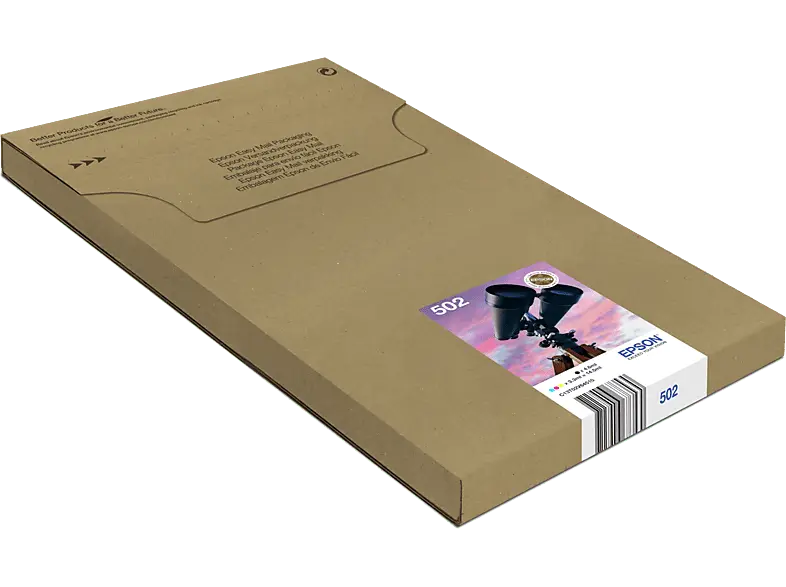 EPSON Seestern, 502, 4-farbig, C13T02V64510; Tintenpatrone