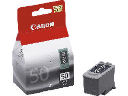 Canon 0616B001 PG-50 Black; Druckerpatrone