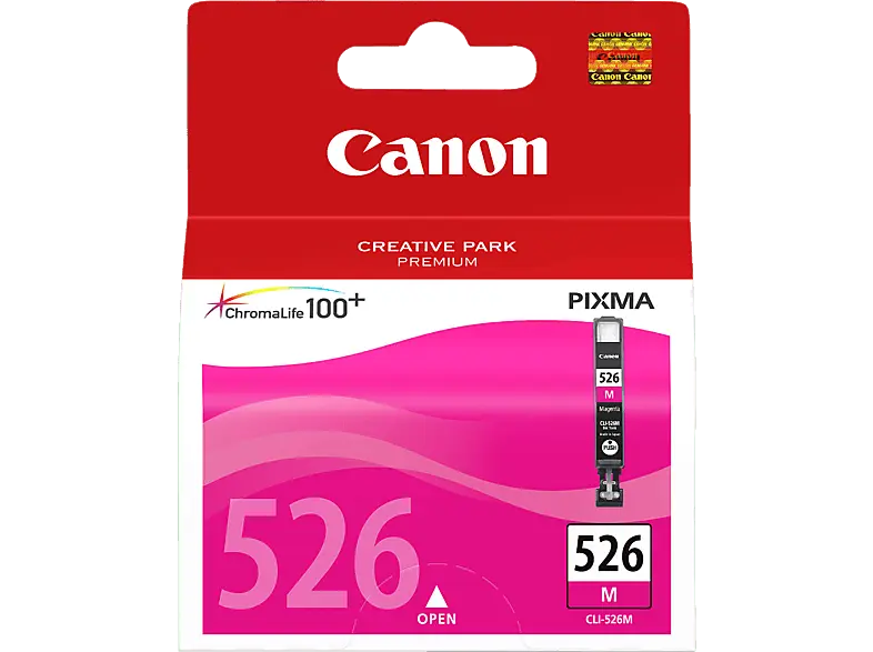 Canon CLI-526 M magenta; Original-Kartusche