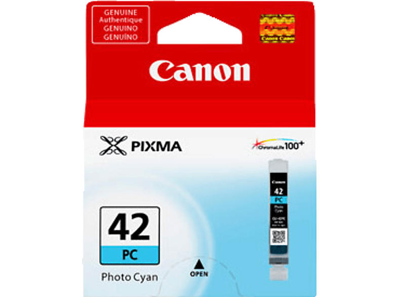 Canon CLI-42PC, cyan photo (6388B001); Tintenpatrone