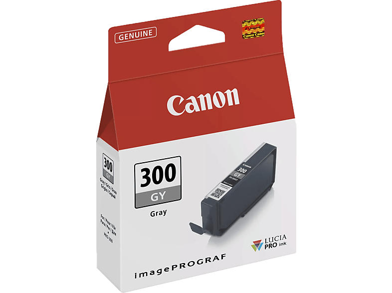 Canon PFI-300GY Grau; Tintenpatrone