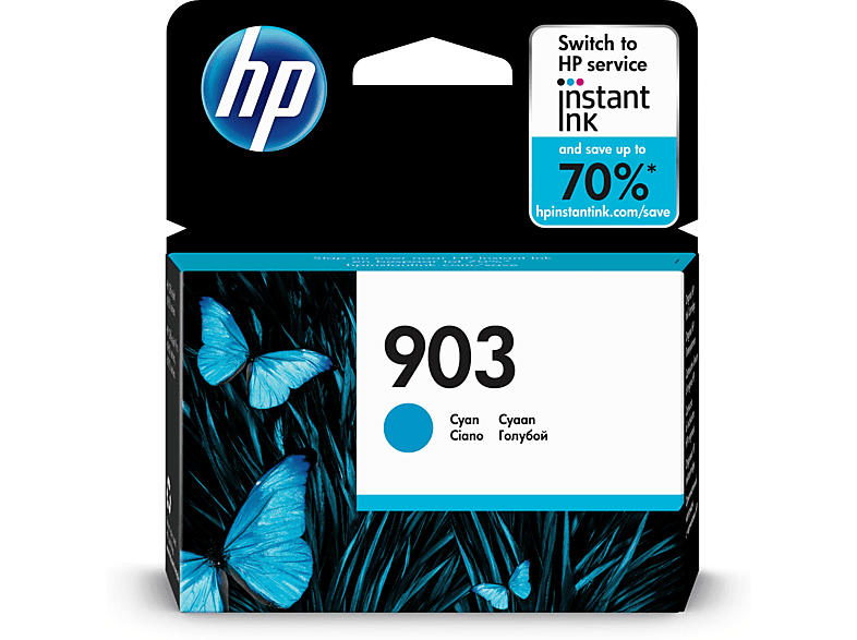 HP Nr. 903, cyan (T6L87AE); Tintenpatrone