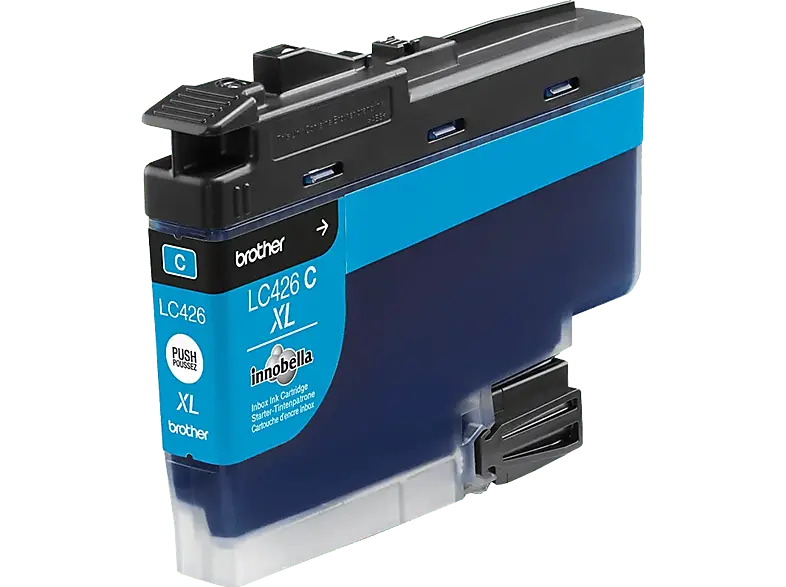 BROther LC426XLC, Cyan; Tintenpatrone