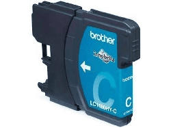 Brother LC-1100 HYC Cyan; Tintenpatrone