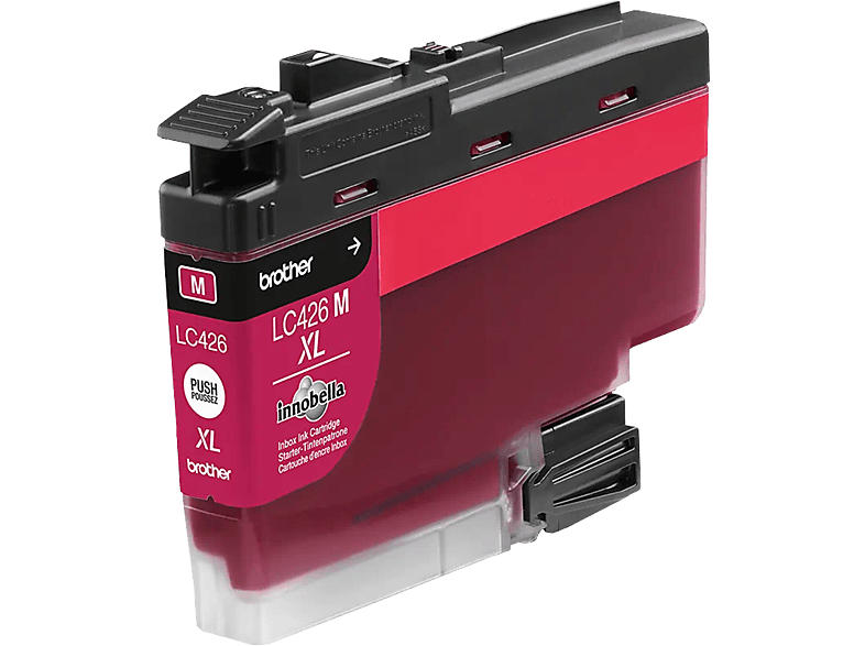 Brother LC426XLM, Magenta; Tintenpatrone