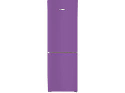Liebherr CNDPU 5223 Kühl- und Gefrierkombination (D, 330 l, 1855 mm hoch, freistehend, No Frost (verminderte Eisbildung), Purple)