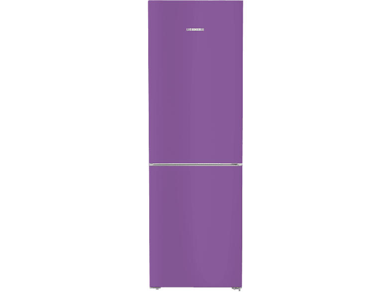Liebherr CNDPU 5223 Kühl- und Gefrierkombination (D, 330 l, 1855 mm hoch, freistehend, No Frost (verminderte Eisbildung), Purple)