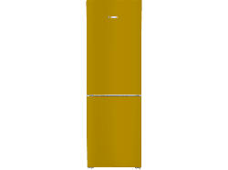 Liebherr CNDGO 5223 Kühl- und Gefrierkombination (D, 330 l, 1855 mm hoch, freistehend, No Frost (verminderte Eisbildung), Gold)