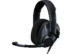 Epos Gaming Headset H6 Pro mit geschlossener Akustik, Over-Ear, 3.5mm, Sebring Black