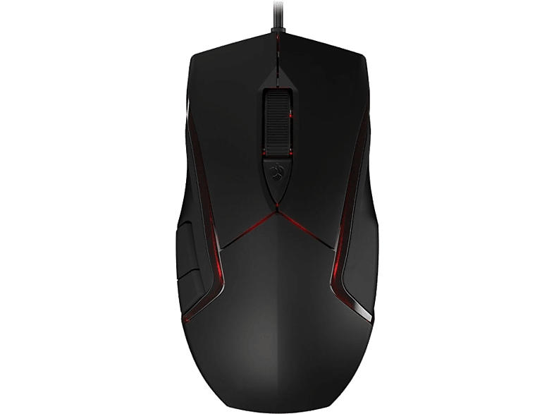 Cherry Gaming Maus MC 3.1, USB, 5000 dpi, 1000Hz, Optisch, Schwarz