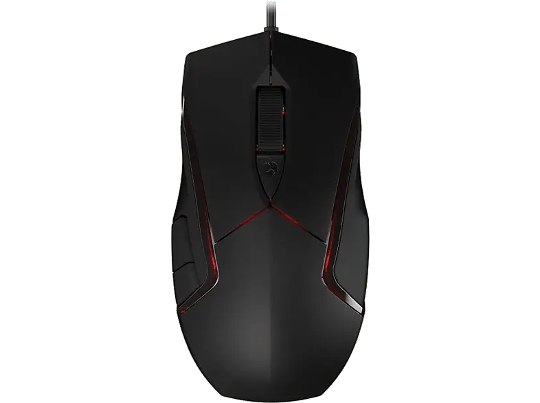Cherry Gaming Maus MC 3.1, USB, 5000 dpi, 1000Hz, Optisch, Schwarz