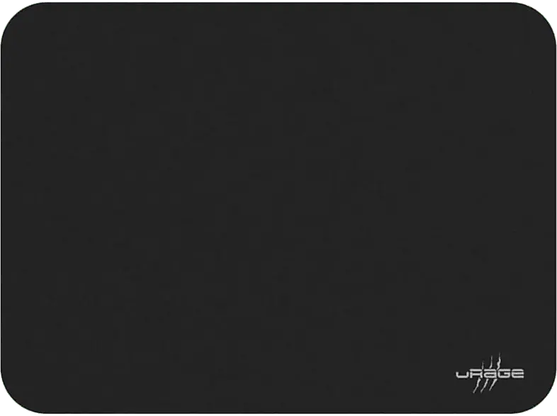 URage Lethality 150 Gaming Mauspad, Polyester, Schwarz