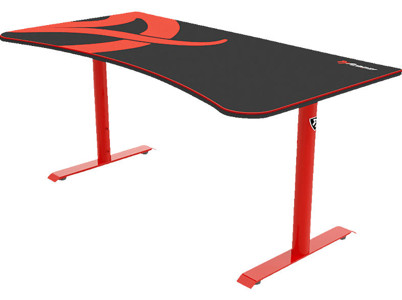 Arozzi Gaming Desk - Red; Gaming Tisch