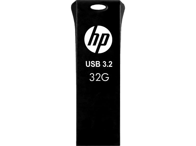 HP 32 GB USB Stick x307w, 3.2, Schwarz