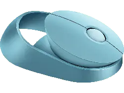 RAPOO Maus Ralemo Air1, Bluetooth, 1600 dpi, 3-Tasten, USB 3.0, Blau