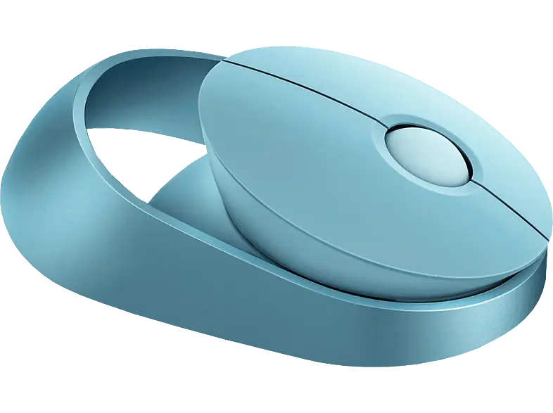 RAPOO Maus Ralemo Air1, Bluetooth, 1600 dpi, 3-Tasten, USB 3.0, Blau