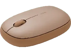 RAPOO M660 Silent Maus, Bluetooth 5.0, 1300 dpi, 3-Tasten, USB 3.0, Braun