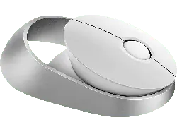 RAPOO 217394 Lautlose Multimodus Maus "Ralemo Air 1", Weiß