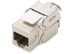 digitUS DN-93615 RJ45-Einbaumodul Keystone Cat 6a; Netzwerk